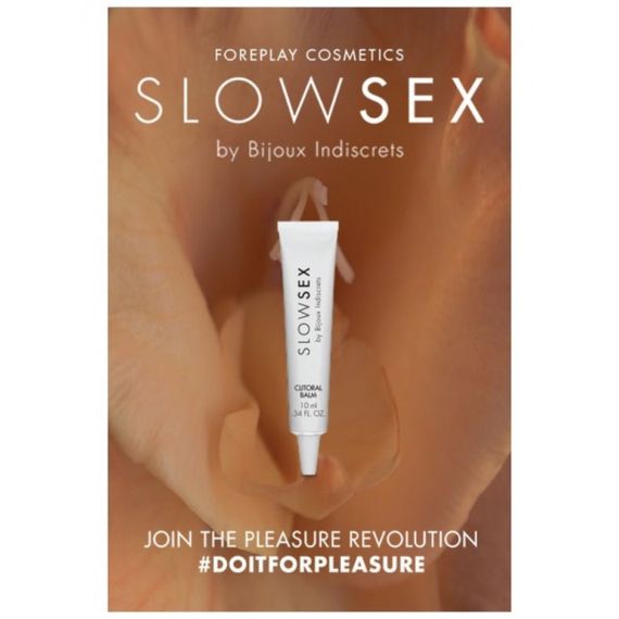 Збудливий кліторальний гель Clitoral Balm Bijoux Indiscrets Slow Sex 10 мл | Зображення 2