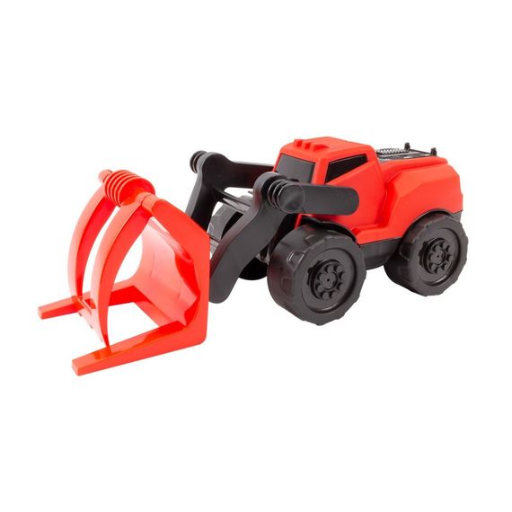 Дитяча автомодель Навантажувач ТехноК 8577TXK з маніпулятором Червоний