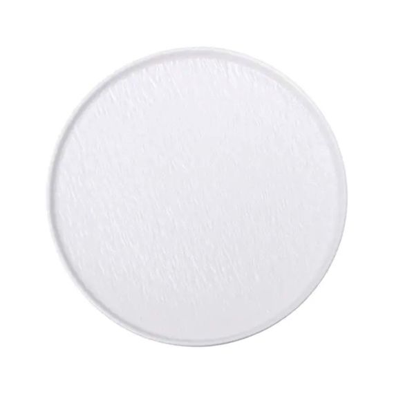 Тарілка порцелянова 25 см плоска біла HP-7-732