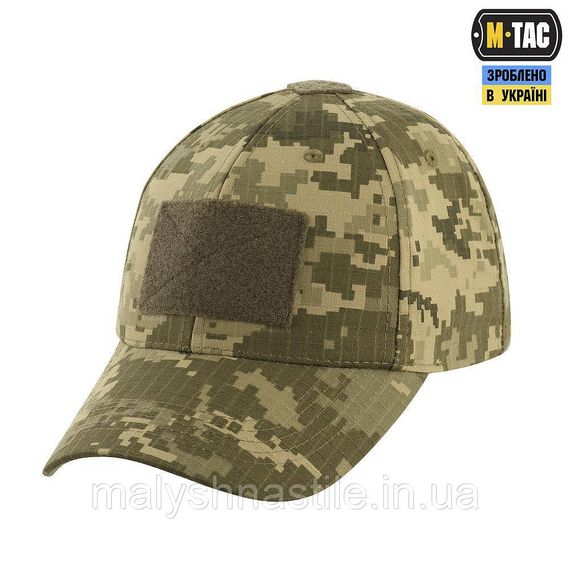 M-TAC Бейсболка тактична ріпстоп ММ14 | Зображення 1