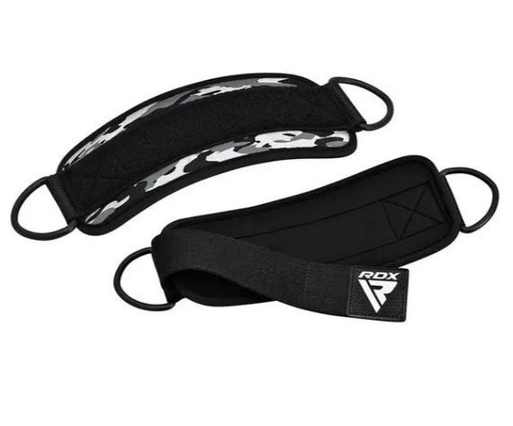 Манжети на щиколотку RDX GYM ANKLE PRO A4 CAMO GRAY-PAIR (WAN-A4CG-P) | Зображення 2