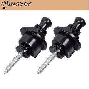 Стреплоки Miwayer чорні, пара