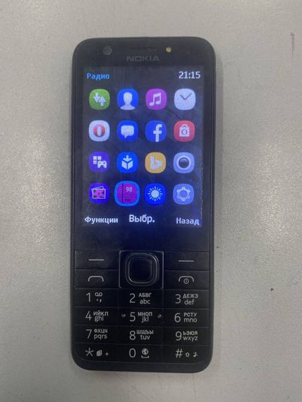 Мобільний телефон Nokia 230 rm-1172 dual sim бу black | Зображення 3