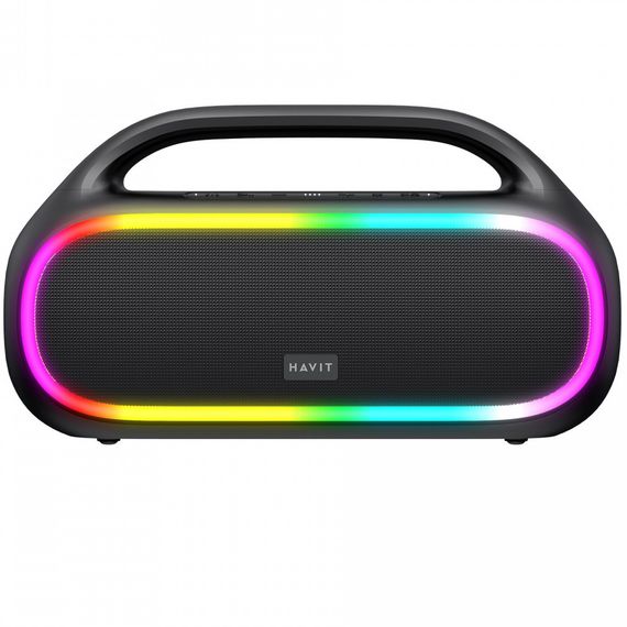 Портативна колонка HAVIT HV-SK862BT 40W RGB Black | Зображення 5