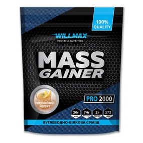 Гейнер Willmax MASS GAINER 2 кг