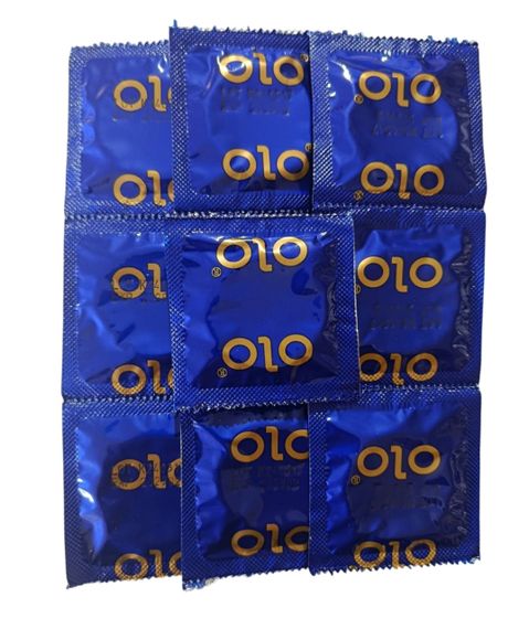 Ультратонкие презервативы с гиалуроновой кислотой, пролонгирующим эффектом и точечной текстурой OLO - Long sexstyle | Зображення 1