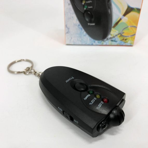 Алкотестер тест, Алкотестер профессиональный цифровой Хороший Тест на алкоголь LV-35 | Зображення 8