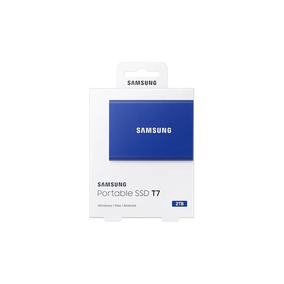 Накопичувач SSD USB 3.2 2TB T7 Samsung (MU-PC2T0H/WW) | Зображення 7