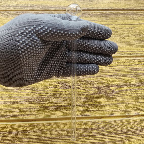 Стеклянная трубка Lunara Oil Clear | Зображення 1