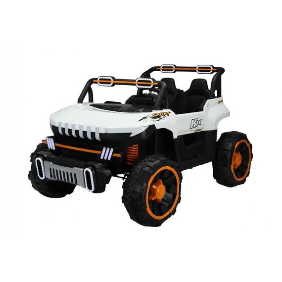 Детский электромобиль Spoko SP-8688 белый машинка на аккумуляторе 42400317 | Зображення 1