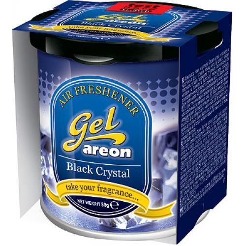 Освіжувач повітря AREON GEL CAN Black Crystal