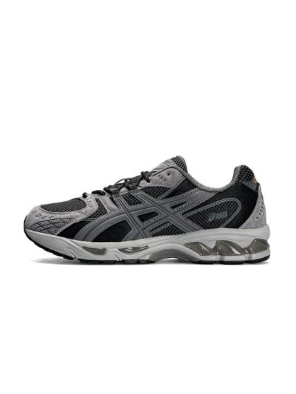 Чоловічі кросівки ASICS Gel-Nimbus 10.1 Grey Black  весна / літо / осінь A4062 43 27.5 см | Зображення 1