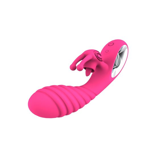 Вібратор Vicky USB Pink Sex Aura | Зображення 5