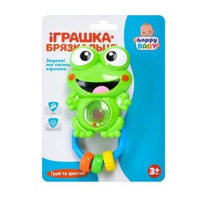 Дитяче брязкальце HB 0018 14cм  Жаба