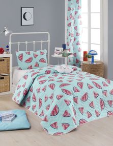 Покривало Eponj Home 10500 Туреччина 160*220 см  Бавовна Блакитний