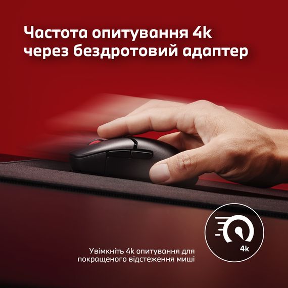 Миша HyperX Pulsefire SAGA PRO A2PB2AA | Зображення 3