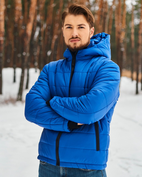 Куртка ТОК синій S M