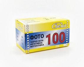 Фотопленка чёрно-белая Свема - ASTRUM Фото 100 135-36