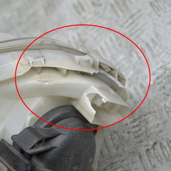 Фара права Smart Fortwo 450 1998-2006 Фара передня права Смарт Фортво 450 0301169202 | Зображення 5