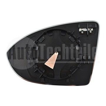 Вставка зеркала с подогревом правая VW Golf 14-17/ Touran 15-20, AutoTechteile, 385 7090, 6432184