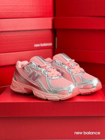 Кросівки New 740 Pink Silver , В'єтнам 41 26 см | Зображення 5