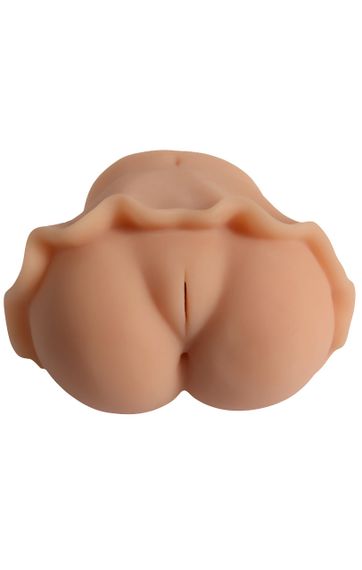 Мастурбатор  Вагина-Анус Skirt телесный без вибрации с имитацией юбки sexstyle | Зображення 9