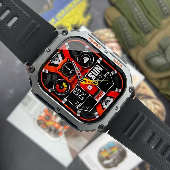 Розумний годинник Modfit Navi Compass Black | Зображення 1