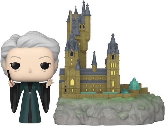 Коллекционный набор Funko Pop Гарри Поттер Минерва Макгонагалл с замком Хогвартс | Зображення 1
