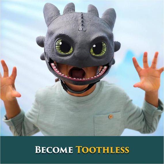 Іграшка інтерактивна Dreamworks Dragons Як приборкати дракона Маска Беззубик (SM66677/6072832) | Зображення 6
