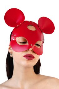 Маска мышки Art of Sex Mouse Mask One Size Красная