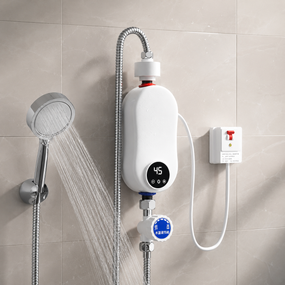 Проточний водонагрівач с душем Electric water heater RYK-007/212