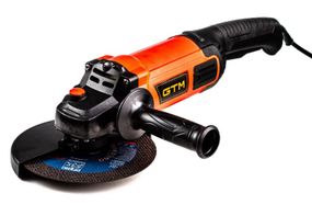 Кутова шліфувальна машина GTM 180 мм AG180/1800M 1800 Вт (AG180/1800M)