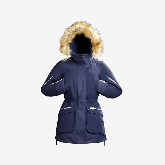 Куртка жіноча SH900 ultra-warm -20°C водонепроникна синя - XS | Зображення 1