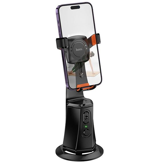 Стабілізатор з трекером руху Hoco K26 Smart Black | Зображення 1