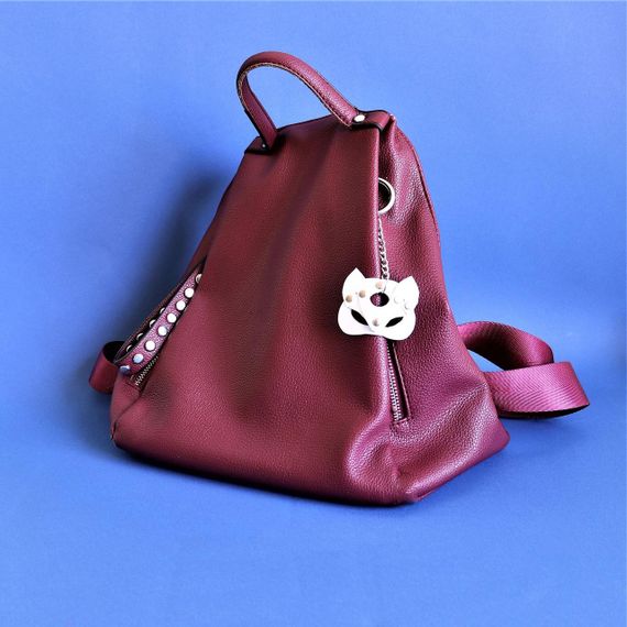 Брелок Кошечка Белый Sex Aura | Зображення 2