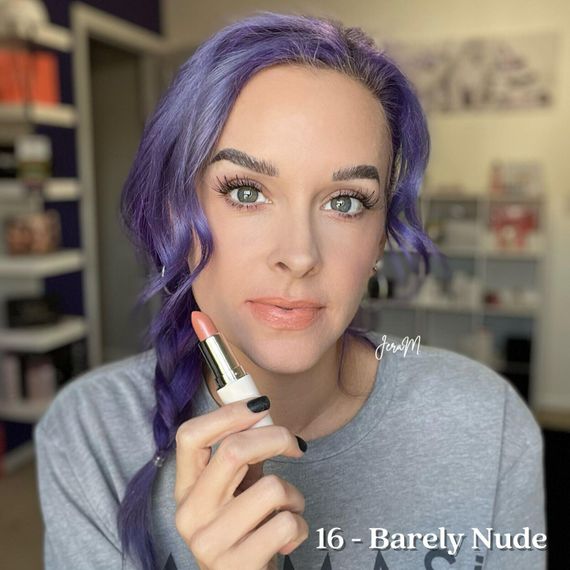 Кремовая помада для губ Farmasi 16 Barely Nude 4 г | Зображення 1