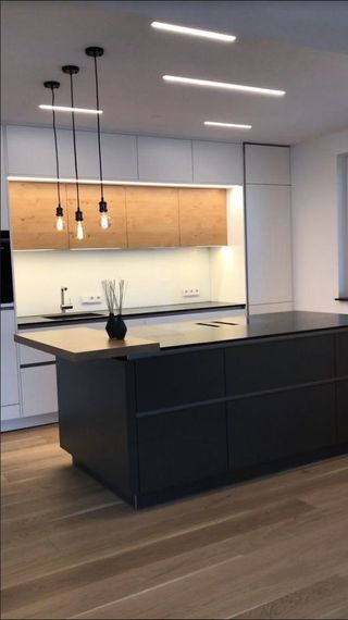 Линейный светильник светодиодный LED FLF-02 SQ 27W NW 0.6m | Зображення 1