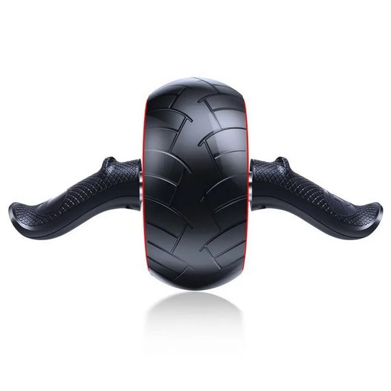 Колесо для преса PowerPlay 4326 зі зворотним механізмом AB Wheel Pro Чорно-червоне | Зображення 1