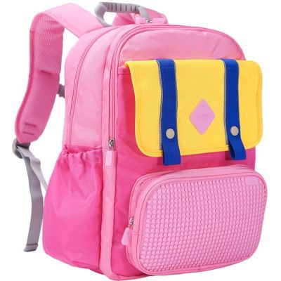 Рюкзак шкільний Upixel Dreamer Space School Bag - Жовто-рожевий (U23-X01-F) | Зображення 5