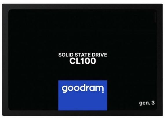 SSD накопичувач Goodram CL100 960 GB GEN.3 SATAIII TLC (SSDPR-CL100-960-G3)