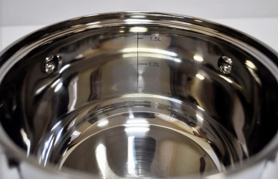 Набор кастрюль с крышками Bohmann BH 1275 N набор кухонный 12 предметов посуда для кухни | Зображення 3