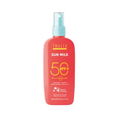 Молочко для загара из SPF 50 Thalia 150 мл