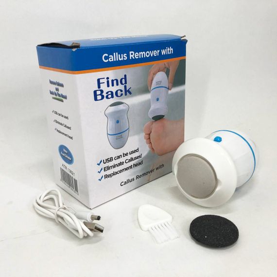 Універсальна пемза для ніг Pedi Vac Callus Remover With Шліфування для п'ят | DB-961 Шліфувальна машинка | Зображення 2