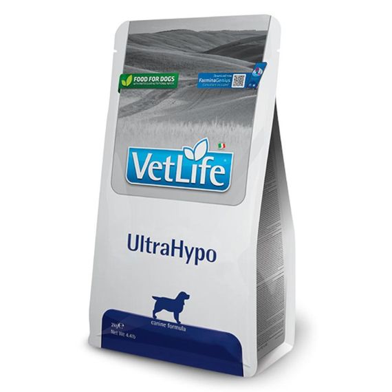 Сухий лікувальний корм Farmina Vet Life дієтичне харчування для собак, для зменшення непереносимості