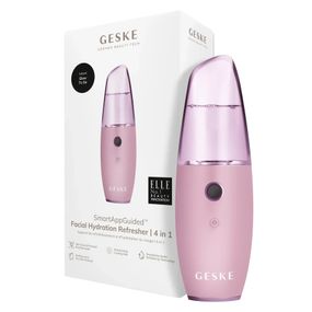 Зволожувач для шкіри обличчя GESKE Facial Hydration Refresher 4 in 1 gray, Рожевий