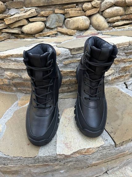 Черевики зима, осінь Gore-Tex +10/-15 колір чорний | Зображення 3