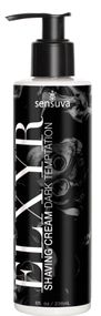 Крем для гоління Sensuva ELXYR Shaving Cream - Dark Temptations (236 мл)