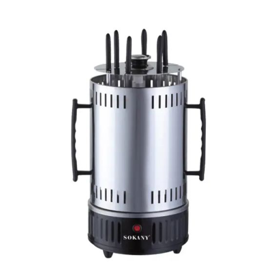 Електрошашличниця Sokany SK-6111 на 6 шампурів | Зображення 1