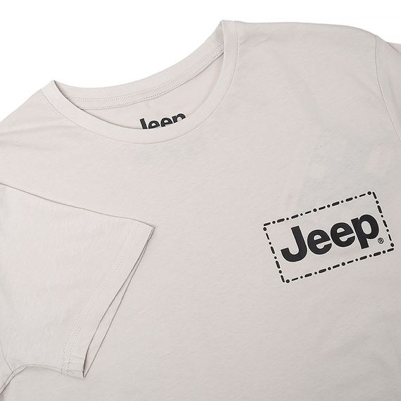 Футболка JEEP T-SHIRT Stiched frame Small Print J22W | Зображення 2