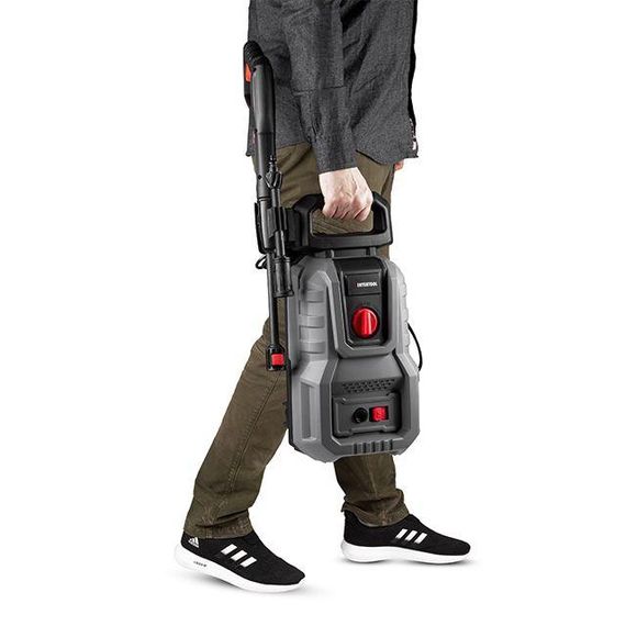 Мийка високого тиску, 1,2 кВт, 70-100 бар, 6,5 л/хв, шланг 5 м INTERTOOL DT-1512 | Зображення 7